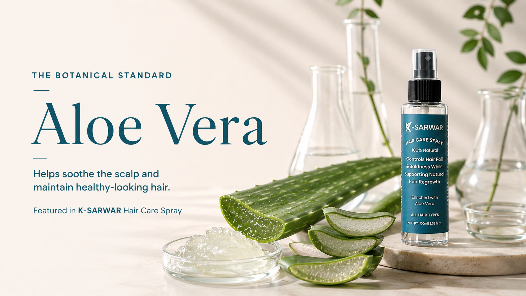 Aloe Vera ingredient banner